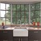 Alfi Brand 26" Decorative Lip Apron Sgl Bowl Fireclay Farmhouse Kitchen Sink, WHT AB506-W - alternate 4